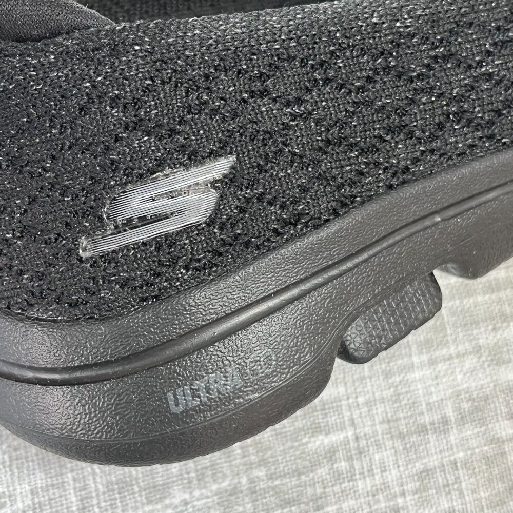 Sketchers Air Cooled Ultra Go Black Slip-on Sneaker Size 6.5 - Picture 3 of 7
